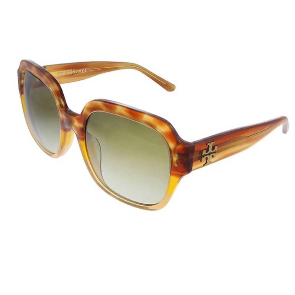 Tory Burch Tortoiseshell Gradient Sunglasses NIB MSRP $200